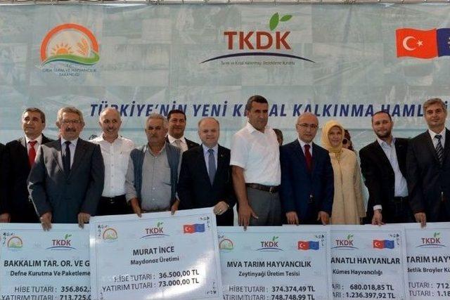 Mersin’de Kırsal Yatırımlar Devam Ediyor