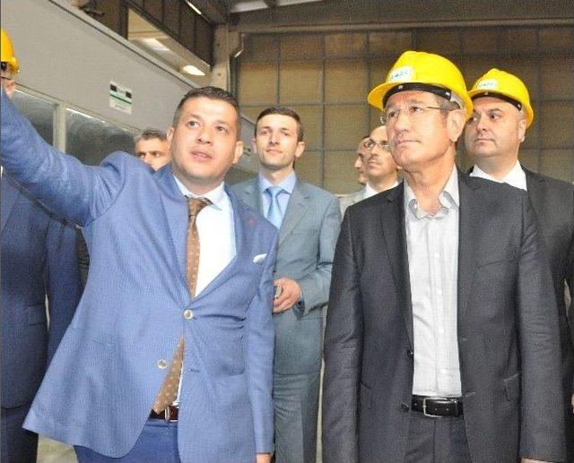 Türkiye’nin En Pahalı Organize Sanayi Bölgesinin İlk Fabrikası Açıldı