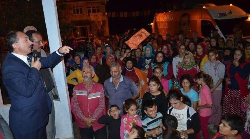 Kırcalı: &ldquo;taşeronlarımıza Kamuda İstihdam Sağlayacağız&rdquo;