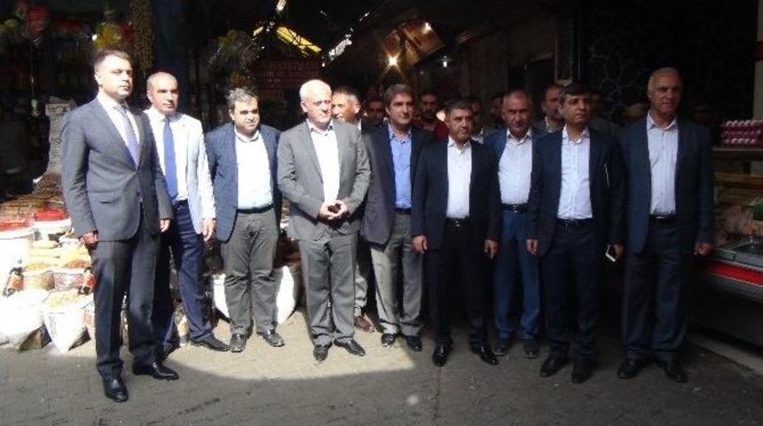 Stk&rsquo;lar Sur İl&ccedil;esine &Ccedil;ıkarma Yaptı