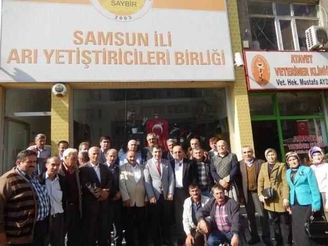 Kurt: “samsun’da Arıcılığın Gelişmesini İstiyoruz”