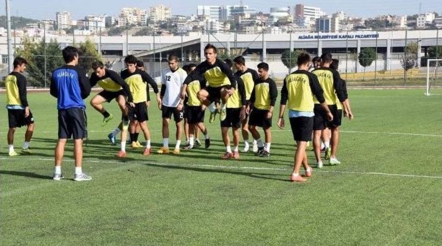 Aliağa 3 Puan Peşinde