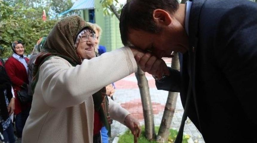 Canik&rsquo;ten 18 Cami, 5 Okula &Ccedil;evre D&uuml;zenlemesi