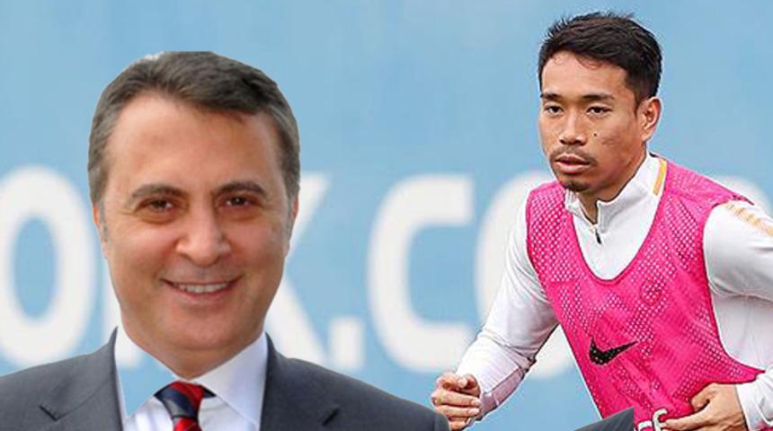 Fikret Orman'dan Nagatomo &ouml;rneği transfer