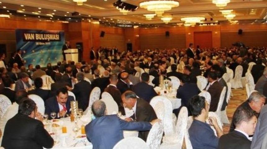 Başbakan Davutoğlu&rsquo;nun Van Ziyareti