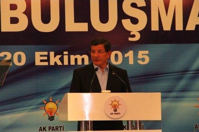 Başbakan Davutoğlu’nun Van Ziyareti