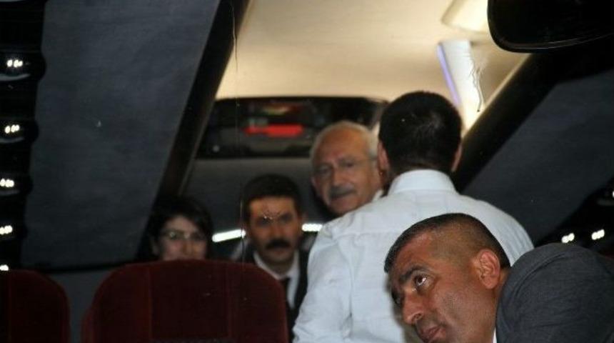 Chp Lideri Kılı&ccedil;daroğlu, İskenderun&rsquo;da Temel Atma Programına Katıldı