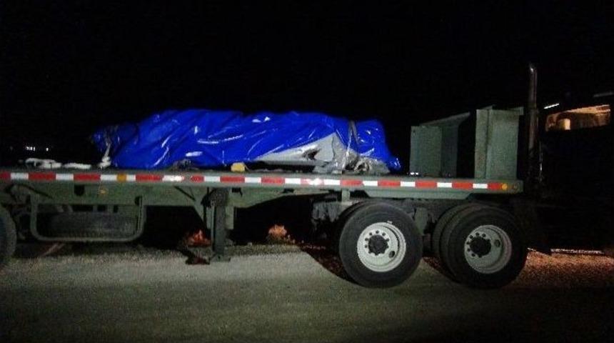 Hatay&rsquo;da Bulunan İha Tır&rsquo;a Y&uuml;klenerek G&ouml;t&uuml;r&uuml;ld&uuml;