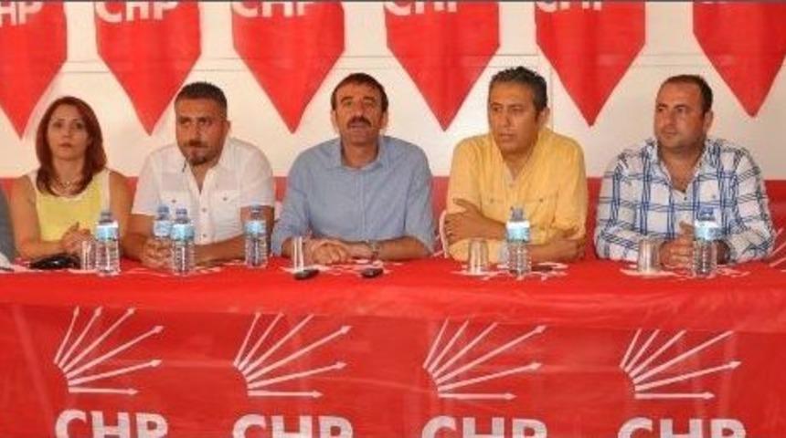 Didim Chp Teşkilatı Saldırıları Değerlendirdi