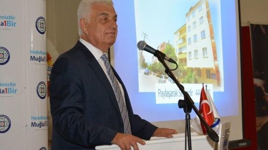 B&uuml;y&uuml;kşehir Dalaman&rsquo;da Bilgilendirdi