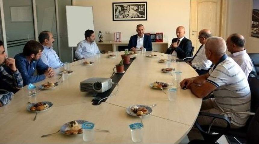 Ak Parti Milletvekili Adayı Kaya, Sanayicilerden İktidar İ&ccedil;in Destek İstedi