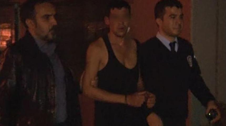 Pompalı T&uuml;fekle Mahallede Ateş A&ccedil;an Şahıs Polis Alarma Ge&ccedil;irdi