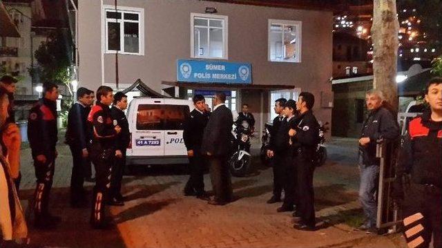 Pompalı Tüfekle Mahallede Ateş Açan Şahıs Polis Alarma Geçirdi
