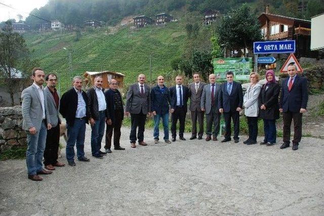 Rize’de Organik Çay Projesi Hemşin’den Sonra Çayeli’de Devam Ediyor