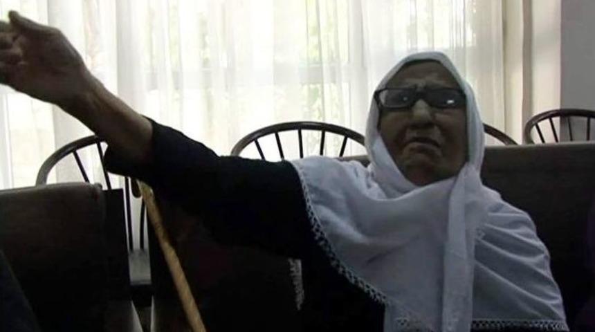 (&ouml;zel Haber) Yaşlı K&uuml;rt Kadının Recep Tayyip Erdoğan Sevgisi