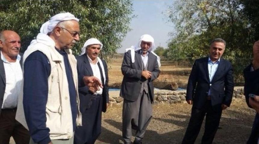 Ak Partili Bal&rsquo;dan Karacadağ&rsquo;a &Ccedil;ıkarma