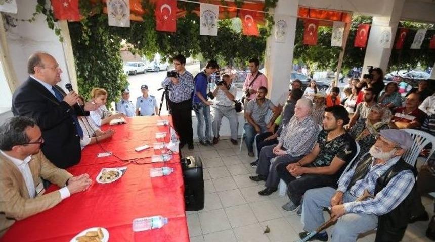 Başkan &Ouml;zakcan; &ldquo;halkımıza Bir Telefon Uzaklığındayız&rdquo;