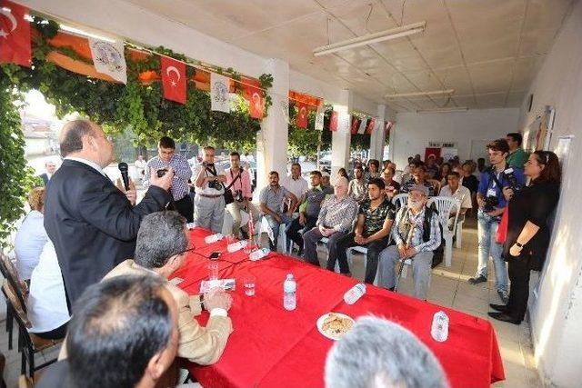 Başkan Özakcan; “halkımıza Bir Telefon Uzaklığındayız”