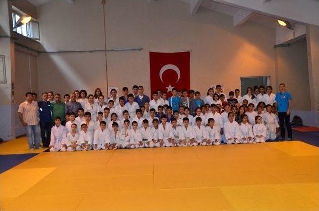 Amatör Spor Haftası Judo Kuşak Sınavları