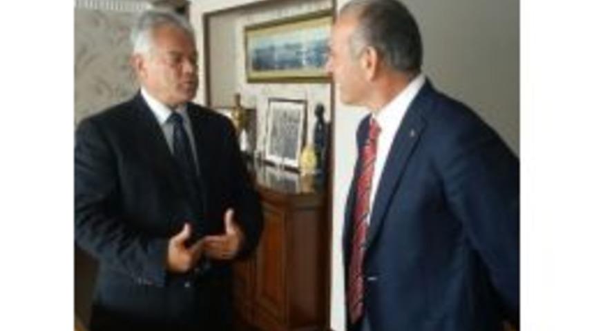 Chp&rsquo;li Başkandan Mhp&rsquo;li Adaya Tam Destek