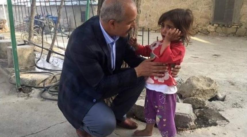 Milletvekili Salih Fırat, Sincik K&ouml;ylerini Gezdi