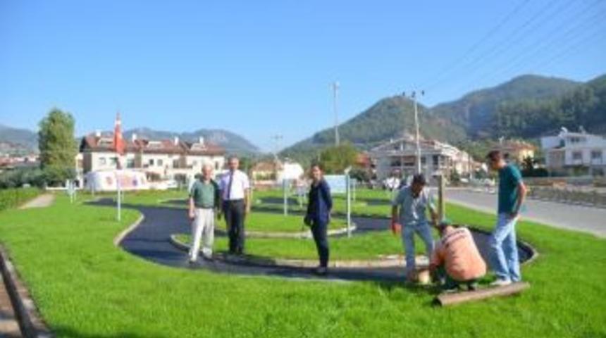 Marmaris&rsquo;te &Ccedil;ocuklara Trafik Parkı