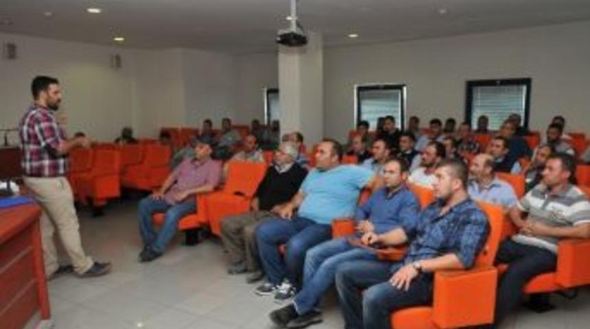 İzmit Belediyesinde İş G&uuml;venliği Eğitimi