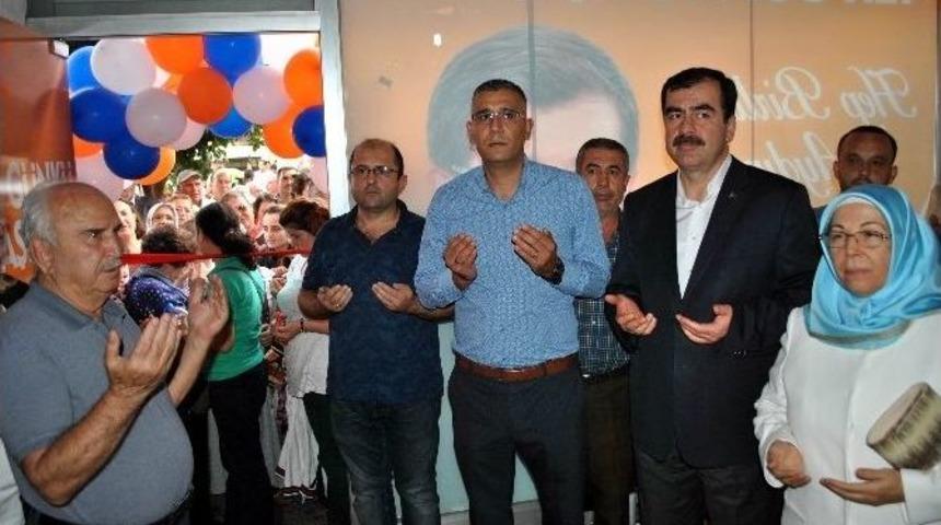 Aydın Efeler&rsquo;de Ak Parti Se&ccedil;im B&uuml;rosu A&ccedil;ıldı