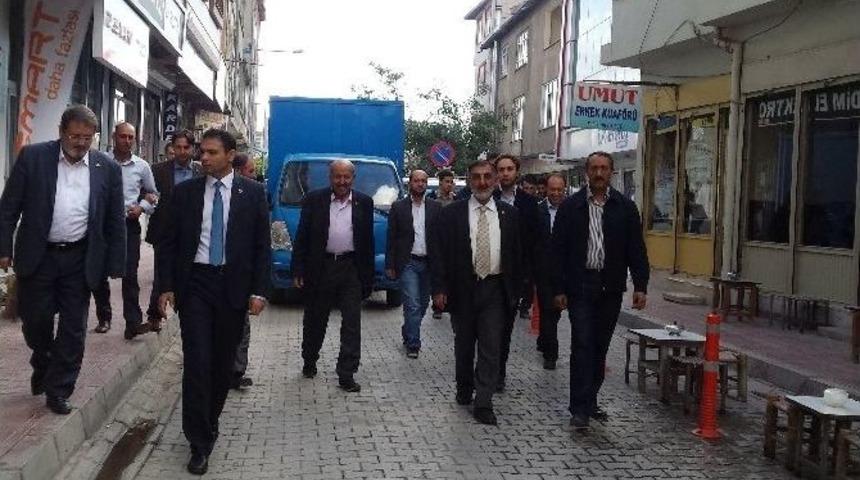 Sp&rsquo;li Erbaş&rsquo;tan Esnaf Ziyareti