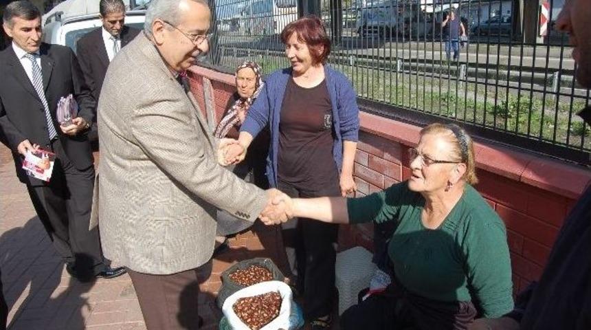 Milletvekili Adayı Zeki &Ccedil;akan&rsquo;dan Stk&rsquo;lara Ziyaret