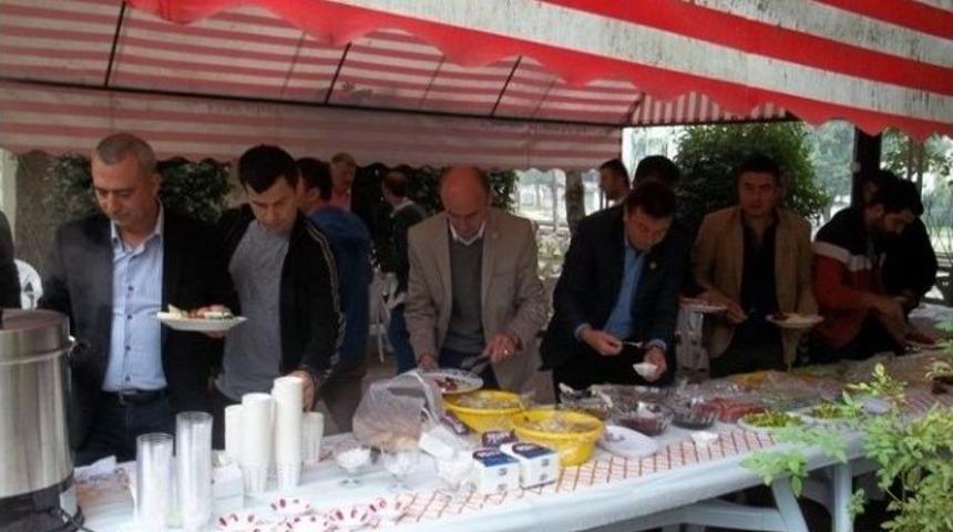 Saltukova Belediyespor Kahvaltısıda Buluştu