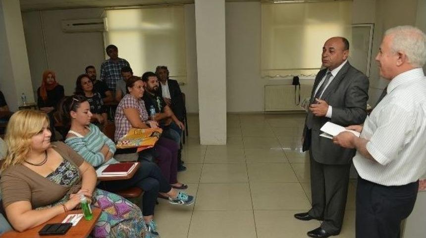 Girişimci Adaylarının Sertifikalarını Başkan Arslan Dağıttı