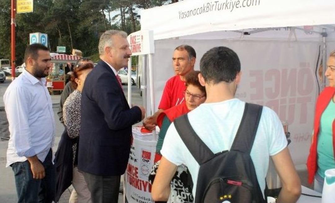 Ak Partili Saral: &ldquo;biz El Uzattık, Bah&ccedil;eli Elini Yumruk Yaptı&rdquo;