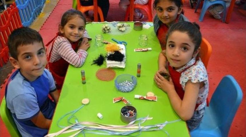 Pıazza’da, Çocuklar Yeteneklerini Konuşturdu