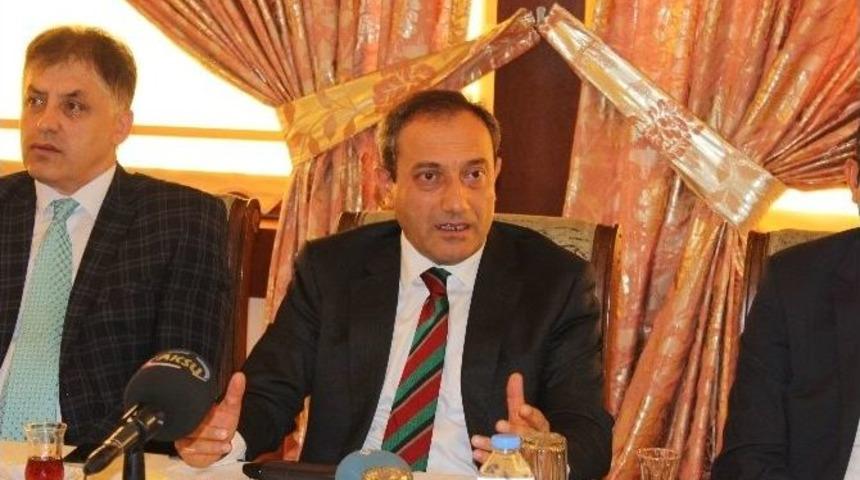 Yılmaz: “kahramanmaraş’ta Güven Ve Huzur Hakim”