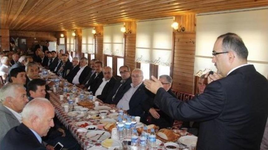 Bensiz&rsquo;den Muhtarlara M&uuml;jdeli Haber