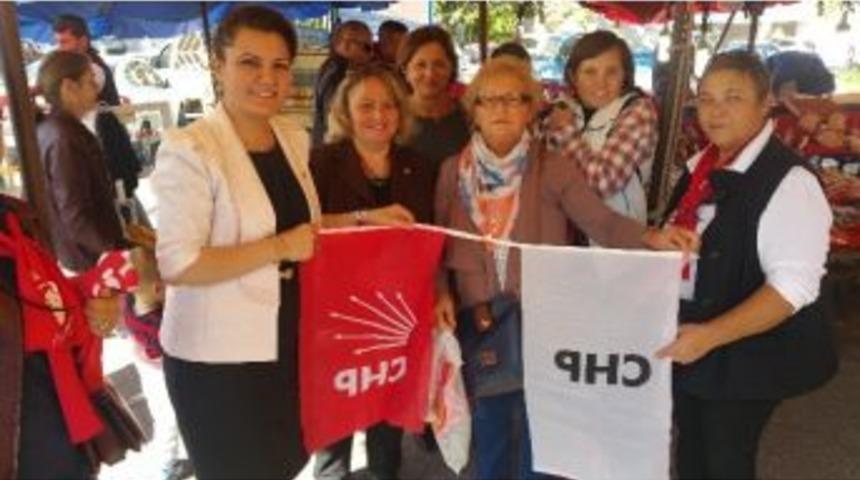 Milletvekili H&uuml;rriyet, Gebze Ve G&ouml;lc&uuml;k&rsquo;te Se&ccedil;im &Ccedil;alışmalarına Devam Etti