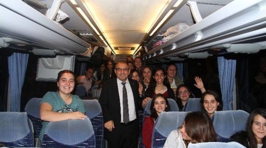 Merkezefendi&rsquo;den 5.kafile İstanbul&rsquo;a Gitti