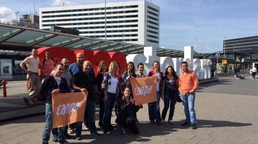 Canpa Ekibine Hollanda&rsquo;dan &Ouml;d&uuml;l