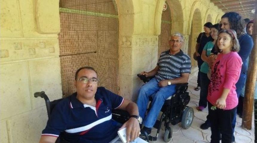 Alanya&rsquo;da Engelli Birey Ve Yakınları Cennet Vadisini Gezdi