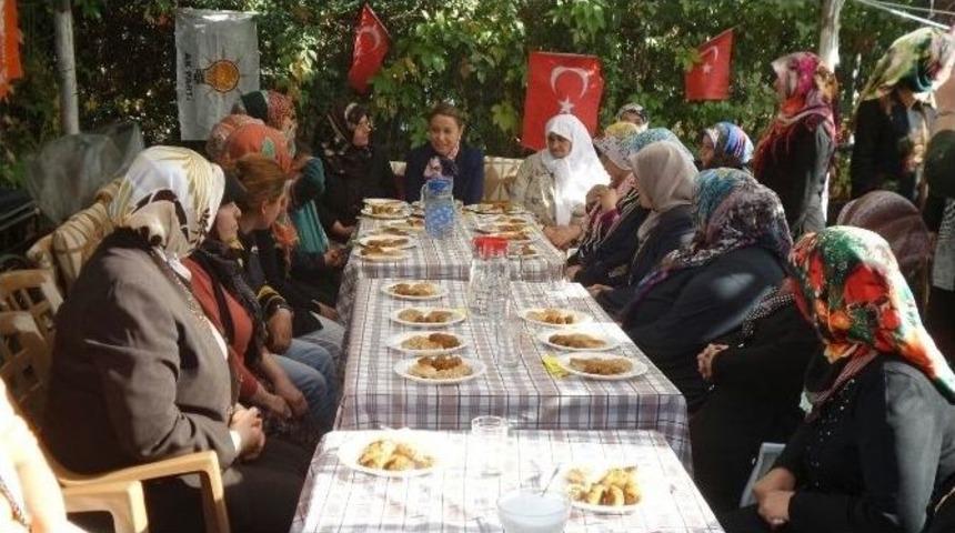 Ak Parti Malatya Milletvekili &Ouml;znur &Ccedil;alık: