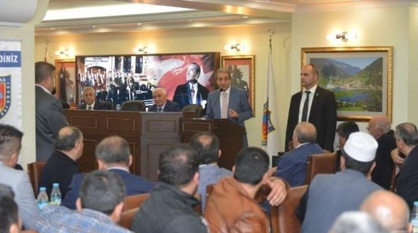 Tesk&rsquo;den Mehdi Eker&rsquo;e Tam Destek