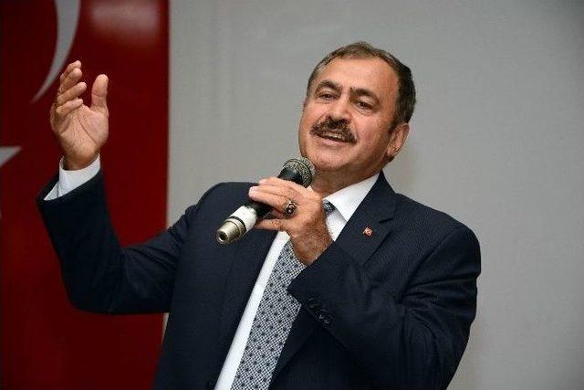 Bakan Eroğlu Muhtarlara Seslendi