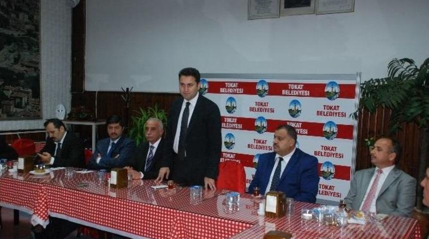 Başkan Eroğlu, Muhtarlarla Bir Araya Geldi