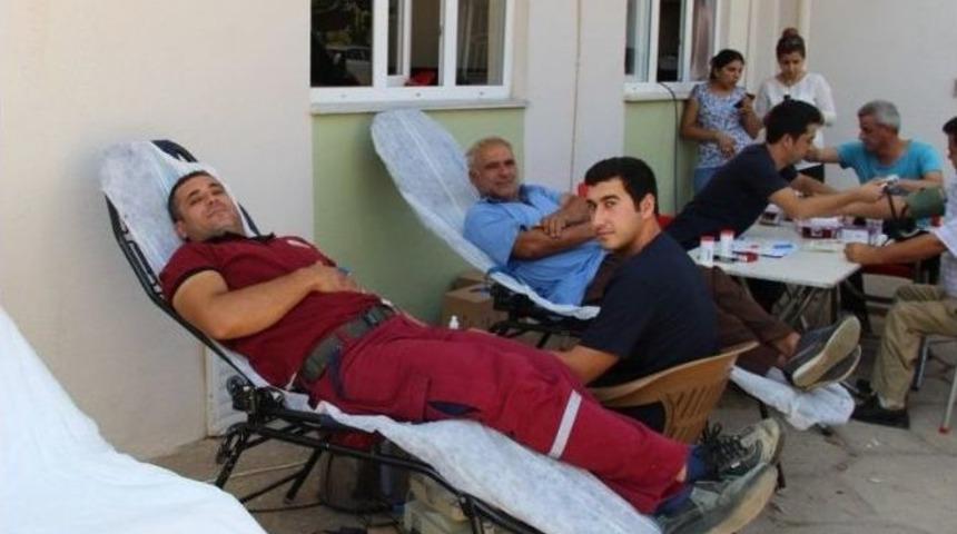 Ormancılar Kan Bağışında Bulundu