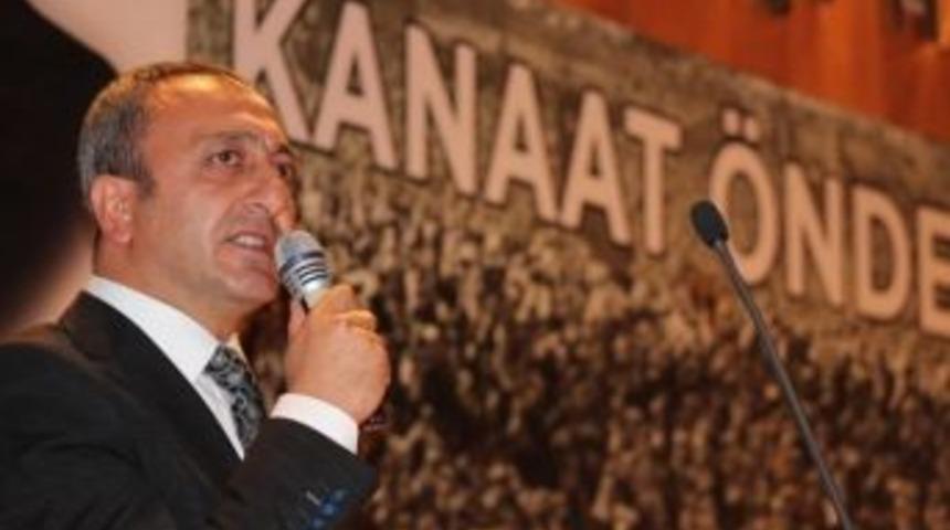 Mhp Ankara İl Kanaat &Ouml;nderleri İle Buluştu