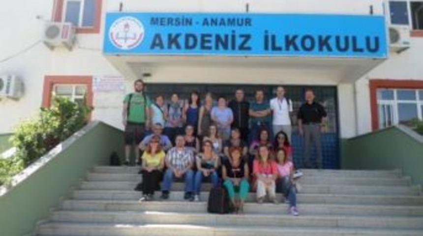 Yabancı &Ouml;ğretmenler Anamur&rsquo;da