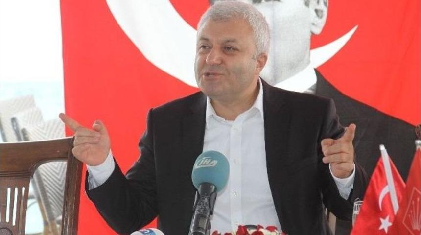 Chp&rsquo;li &Ouml;zkan&rsquo;dan Yıldırım&rsquo;a &rsquo;ferhat-şirin&rsquo; G&ouml;ndermesi