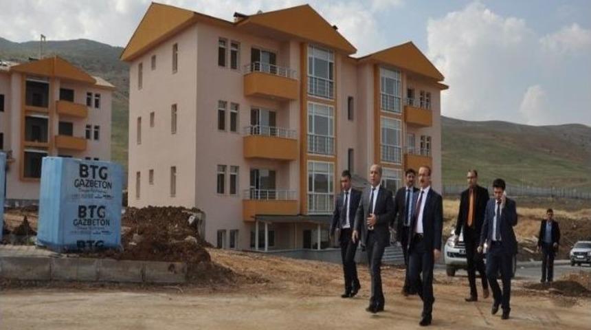 Vali Yavuz&rsquo;dan Garnizon Komutanlığı Ve &Uuml;niversiteye Ziyaret