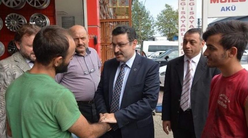 Ortahisar Belediye Başkanı Ahmet Mettin Gen&ccedil;